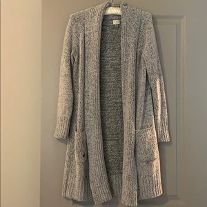 A New Day sweater with pockets